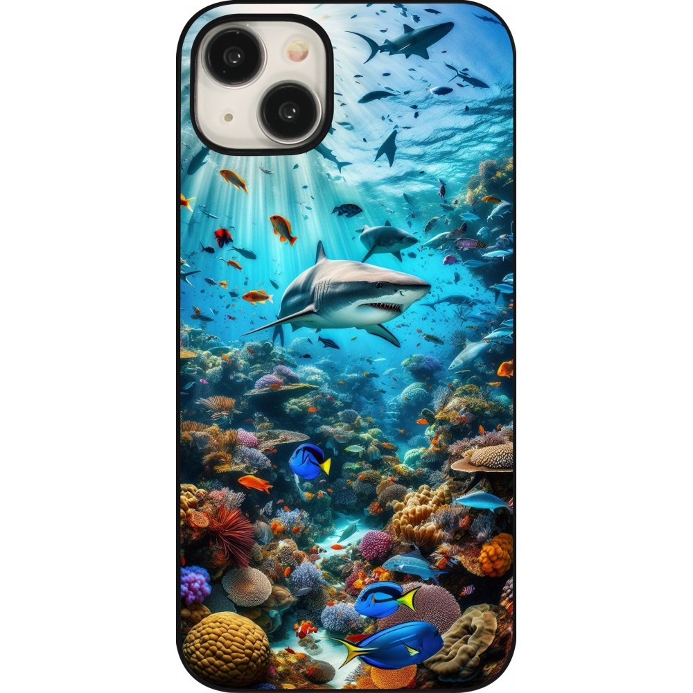 Coque iPhone 15 Plus - Bora Bora Mer et Merveilles