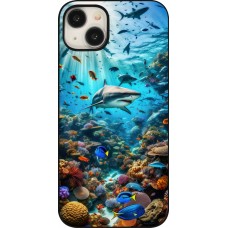 Coque iPhone 15 Plus - Bora Bora Mer et Merveilles