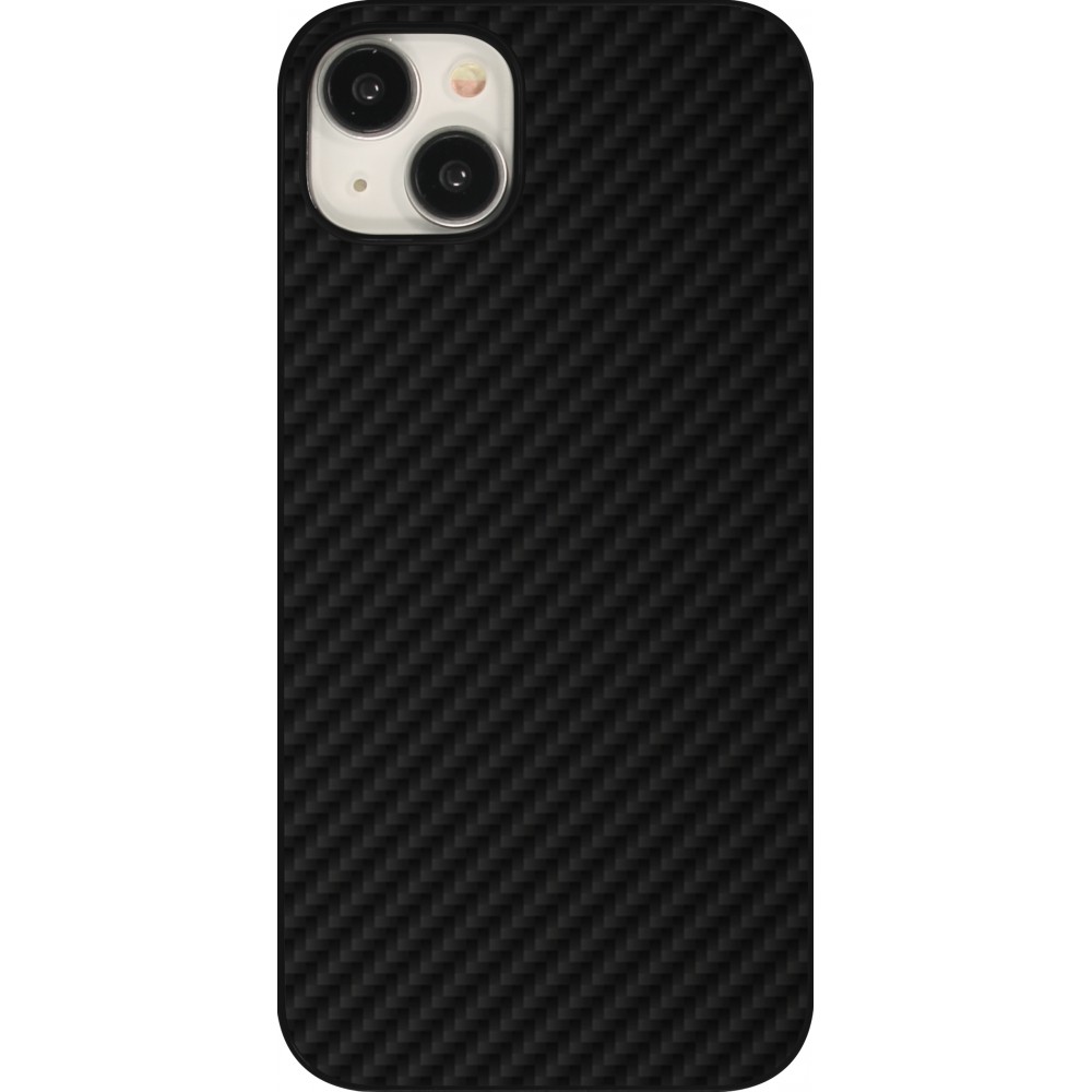 Coque iPhone 15 Plus - Carbon Basic