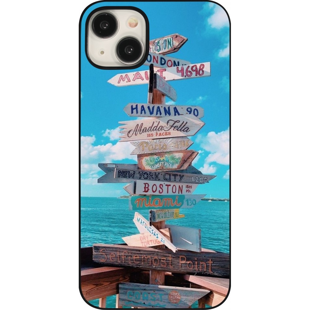 Coque iPhone 15 Plus - Cool Cities Directions