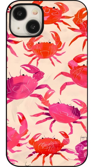 iPhone 15 Plus Case Hülle - Crabs Paint