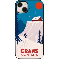 Coque iPhone 15 Plus - Crans-Montana Cabane