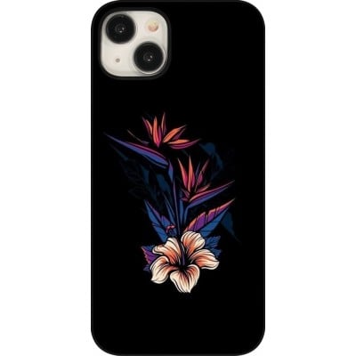 Coque iPhone 15 Plus - Dark Flowers