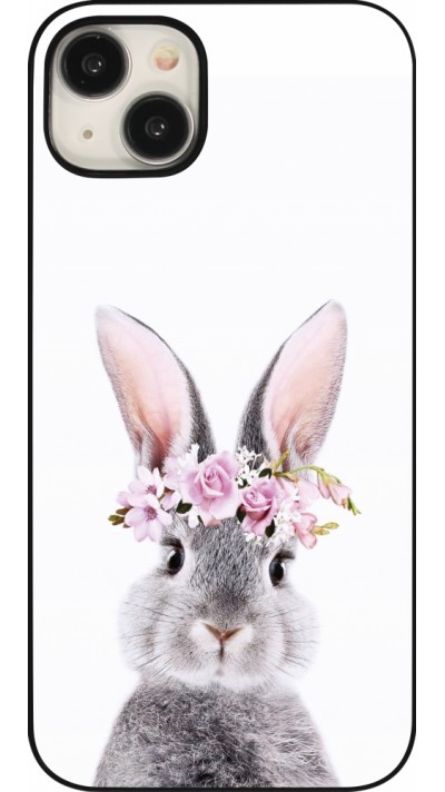 iPhone 15 Plus Case Hülle - Easter 2023 flower bunny