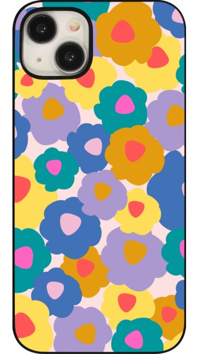 iPhone 15 Plus Case Hülle - Easter 2024 flower power