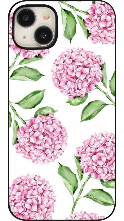 iPhone 15 Plus Case Hülle - Easter 2024 pink flowers