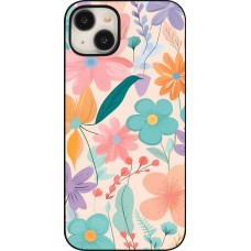 Coque iPhone 15 Plus - Easter 2024 spring flowers