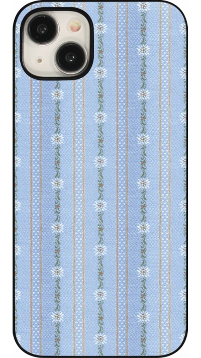 iPhone 15 Plus Case Hülle - Edelweiss