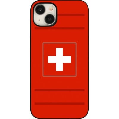 Coque iPhone 15 Plus - Euro 2020 Switzerland