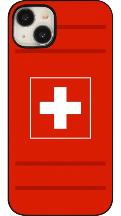 iPhone 15 Plus Case Hülle - Euro 2020 Switzerland