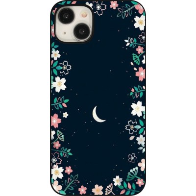 Coque iPhone 15 Plus - Flowers space