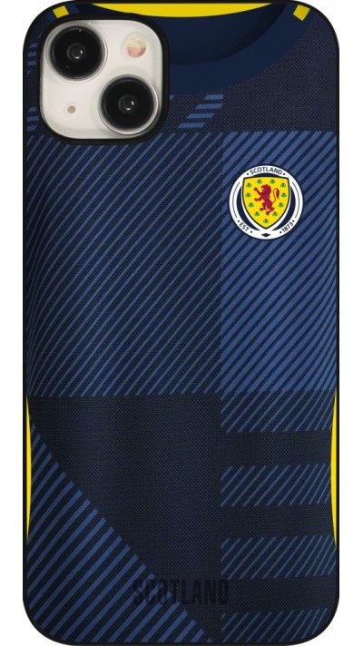 Coque iPhone 15 Plus - Maillot de football Ecosse personnalisable