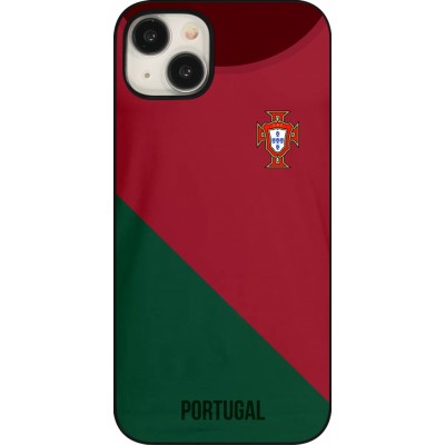 Coque iPhone 15 Plus - Maillot de football Portugal 2022