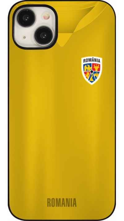 Coque iPhone 15 Plus - Maillot de football Roumanie