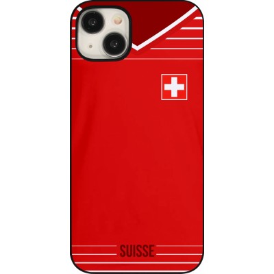 Coque iPhone 15 Plus - Football shirt Switzerland 2022