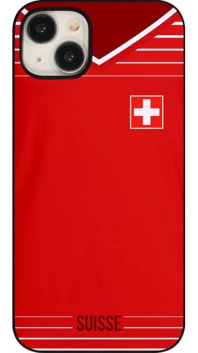 iPhone 15 Plus Case Hülle - Football shirt Switzerland 2022