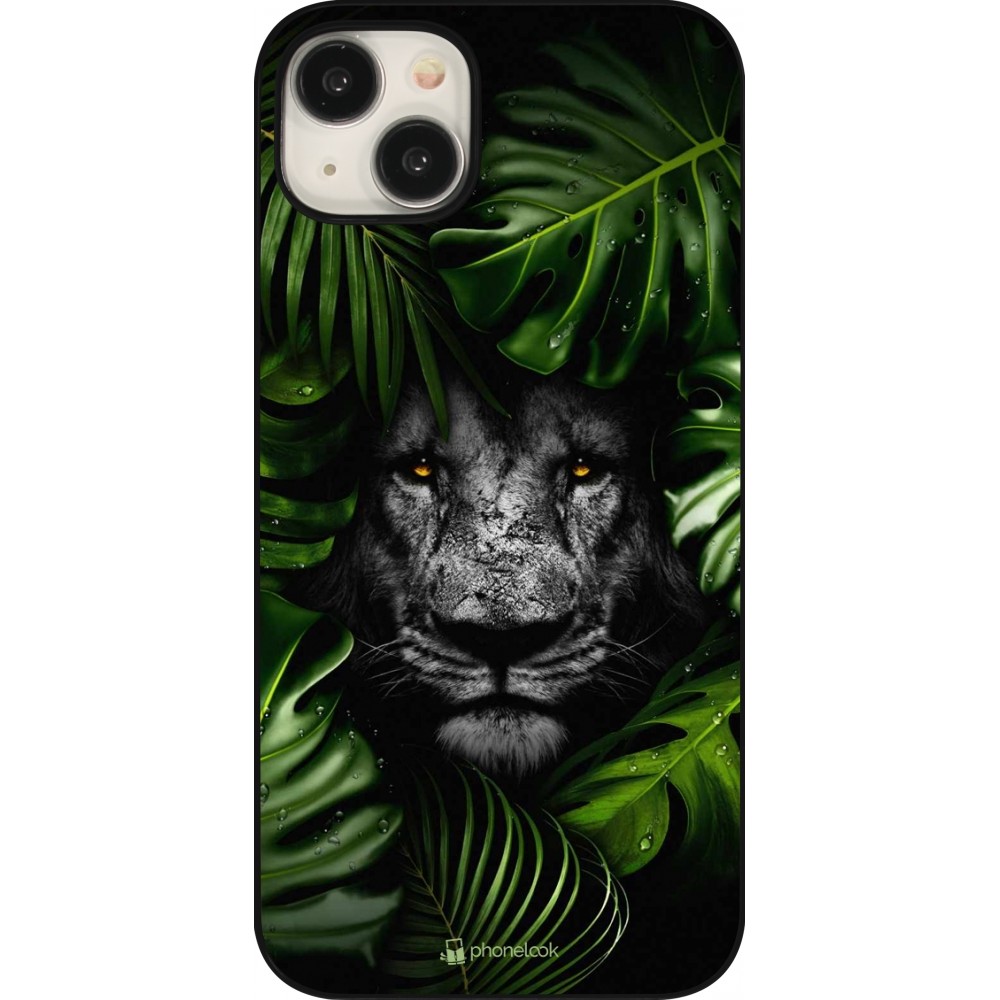 Coque iPhone 15 Plus - Forest Lion