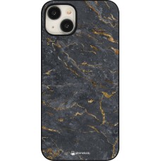 Coque iPhone 15 Plus - Grey Gold Marble