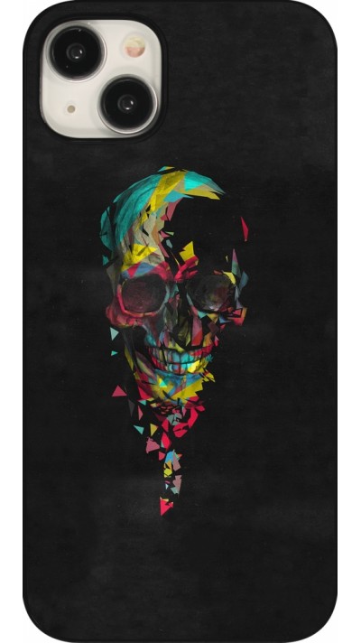 Coque iPhone 15 Plus - Halloween 22 colored skull