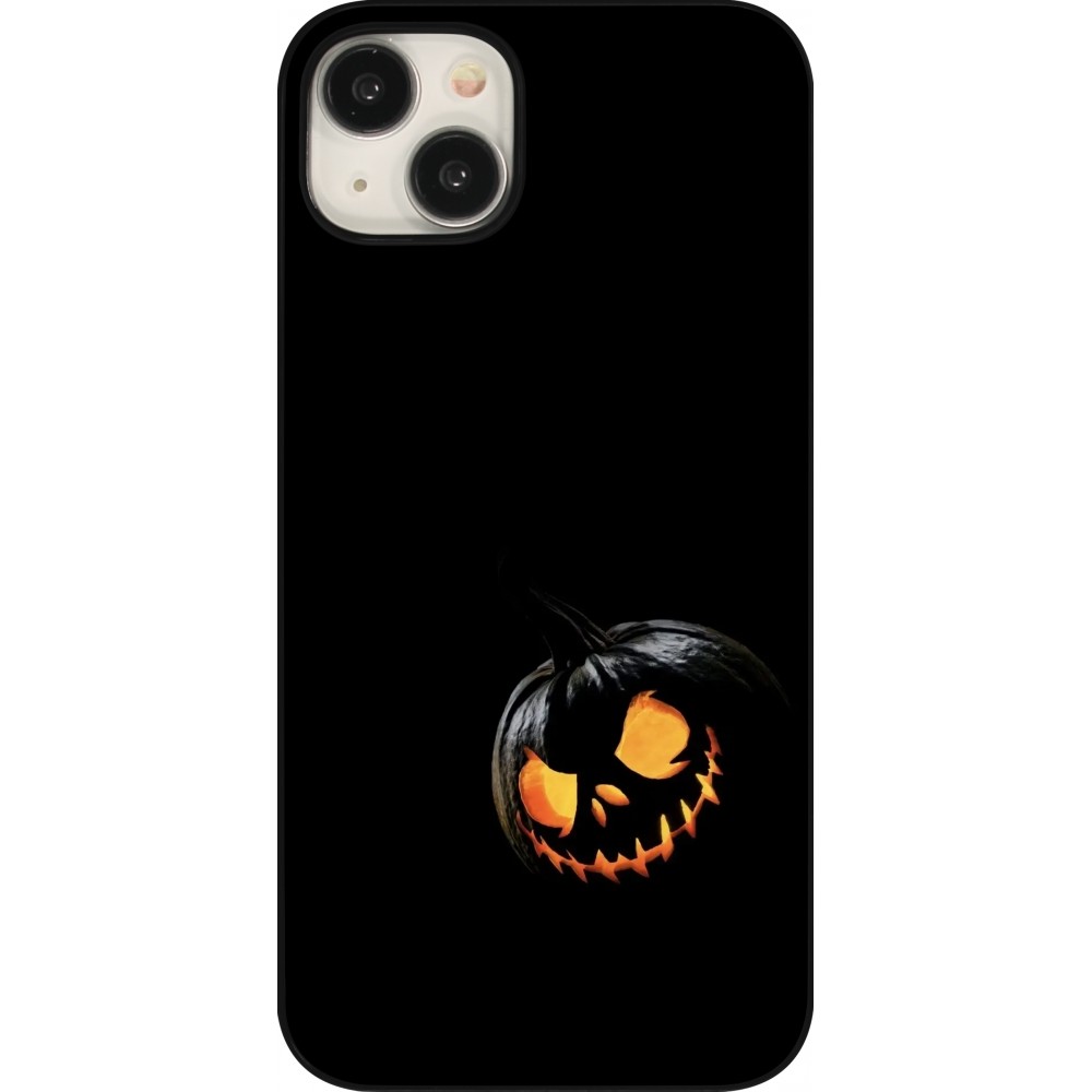 Coque iPhone 15 Plus - Halloween 2023 discreet pumpkin