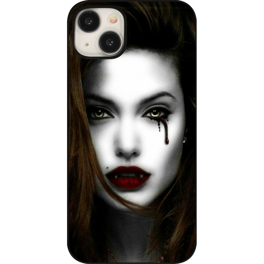 Coque iPhone 15 Plus - Halloween 2023 gothic vampire