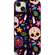 Coque iPhone 15 Plus - Halloween 2023 mexican style