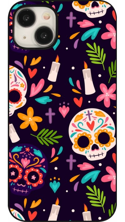 Coque iPhone 15 Plus - Halloween 2023 mexican style