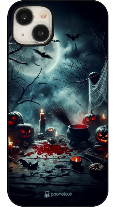 Coque iPhone 15 Plus - Halloween 2024 Dark Moon