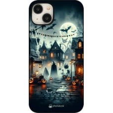 Coque iPhone 15 Plus - Halloween Spookville