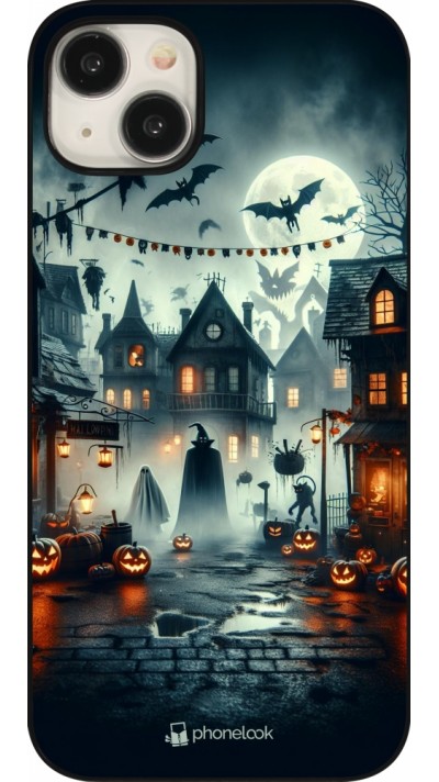 Coque iPhone 15 Plus - Halloween Spookville