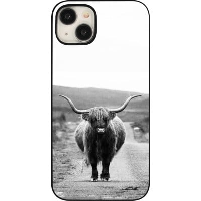 Coque iPhone 15 Plus - Highland cattle