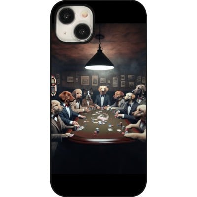 Coque iPhone 15 Plus - Les pokerdogs