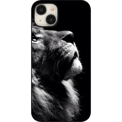 Coque iPhone 15 Plus - Lion looking up