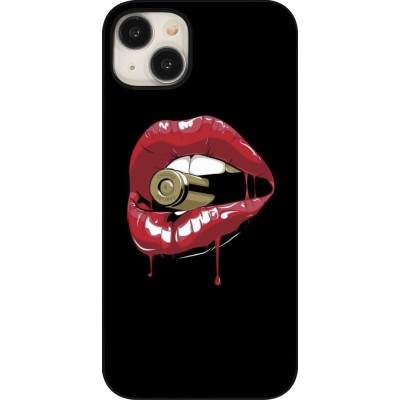 Coque iPhone 15 Plus - Lips bullet