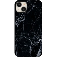 Coque iPhone 15 Plus - Marble Black 01