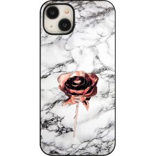 Coque iPhone 15 Plus - Marble Rose Gold