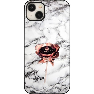 Coque iPhone 15 Plus - Marble Rose Gold