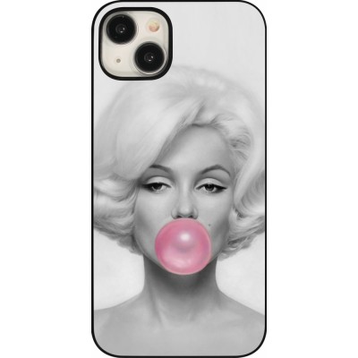 Coque iPhone 15 Plus - Marilyn Bubble