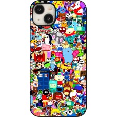 Coque iPhone 15 Plus - Mixed cartoons