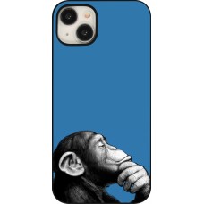 Coque iPhone 15 Plus - Monkey Pop Art