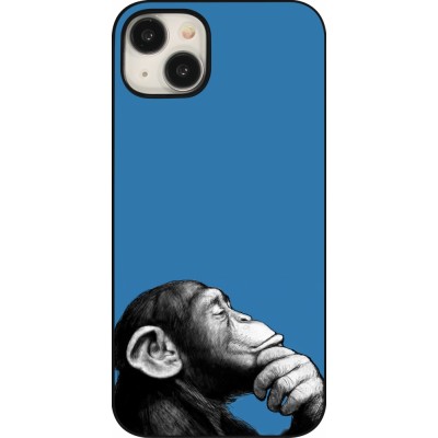 Coque iPhone 15 Plus - Monkey Pop Art