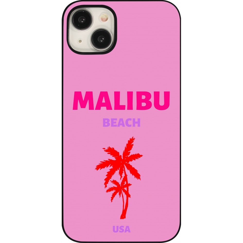 Coque iPhone 15 Plus - Pop Summer Destination Malibu