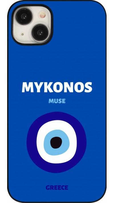 Coque iPhone 15 Plus - Pop Summer Destination Mykonos