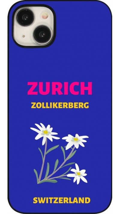 Coque iPhone 15 Plus - Pop Summer Destination Zurich