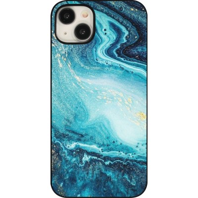 Coque iPhone 15 Plus - Sea Foam Blue