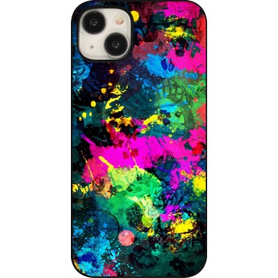 Coque iPhone 15 Plus - Splash paint