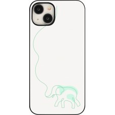 iPhone 15 Plus Case Hülle - Spring 23 baby elephant