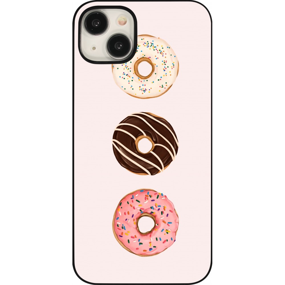 Coque iPhone 15 Plus - Spring 23 donuts