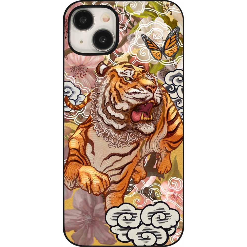 iPhone 15 Plus Case Hülle - Spring 23 japanese tiger