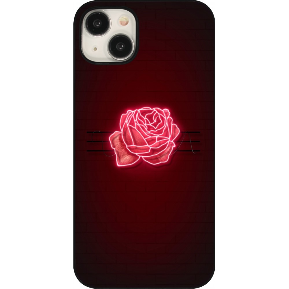 Coque iPhone 15 Plus - Spring 23 neon rose